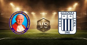 Juan Pablo II vs Alianza Lima Juego local, mira las cuotas y pronósticos con estadísticas por la Liga 1 en MasterBets365.