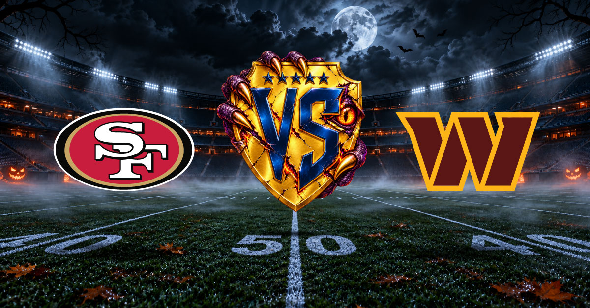Este 19 de octubre, 49ers vs Commanders protagonizan la acción del Monday Night Football en el Levi's Stadium en esta campaña de la NFL.