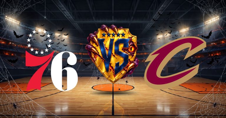 Este 22 de octubre, 76ers vs Cavaliers se enfrentan en un choque de favoritos del Este en el inicio de esta temporada 2026-27 de la NBA.