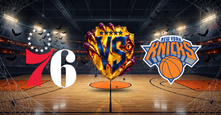 Este 30 de octubre, 76ers vs Knicks se miden en un emocionante duelo en Philadelphia para seguir con la acción de la zafra 2026-27 de la NBA.