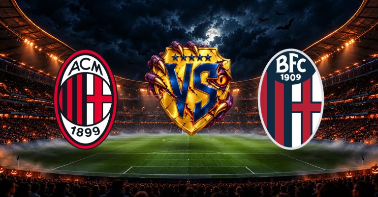 AC Milan vs Bologna se enfrentarán en la Serie A. ¡Ingresa ahora y entérate de nuestros pronósticos deportivos gratis!