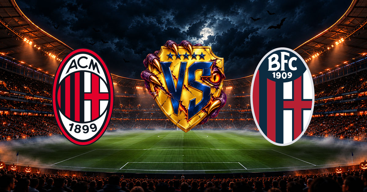 AC Milan vs Bologna se enfrentarán en la Serie A. ¡Ingresa ahora y entérate de nuestros pronósticos deportivos gratis!