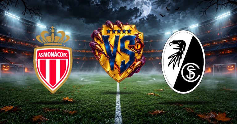 AS Monaco vs Friburgo se enfrentan en el Estadio Luis II para disputar la segunda jornada en el formato de liga en la Conference League.