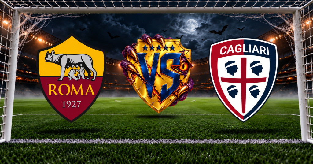 Checa las estadísticas de la Serie A y el pronóstico deportivo de AS Roma vs Cagliari para tus apuestas deportivas en MasterBets365.