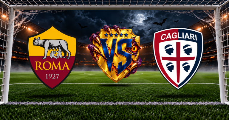 Checa las estadísticas de la Serie A y el pronóstico deportivo de AS Roma vs Cagliari para tus apuestas deportivas en MasterBets365.