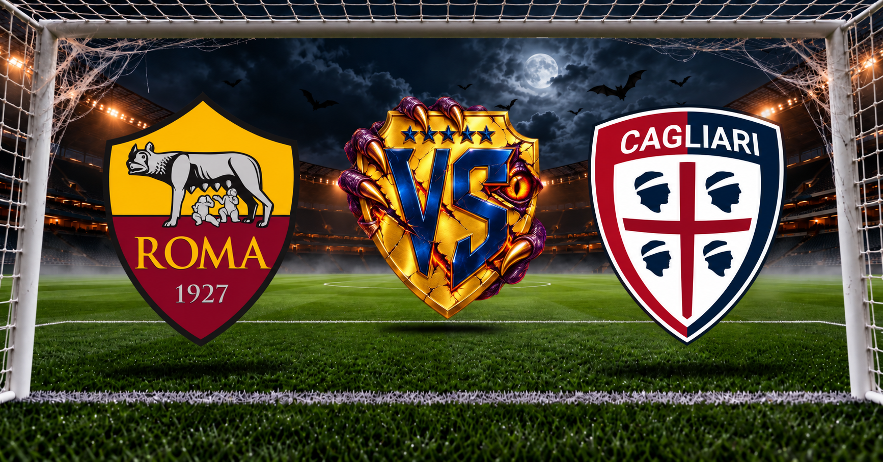 Checa las estadísticas de la Serie A y el pronóstico deportivo de AS Roma vs Cagliari para tus apuestas deportivas en MasterBets365.