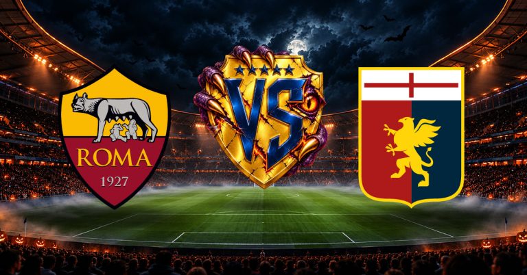 Revisa el pronóstico de AS Roma vs Genoa y las estadísticas de toda la jornada de la Serie A de Italia en MasterBets365.
