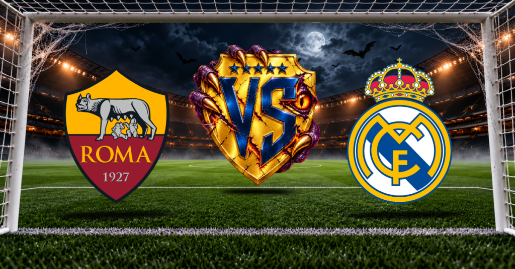 AS Roma vs Real Madrid se enfrentan en el Estadio Olímpico para disputar la segunda jornada en la fase por Champions League.