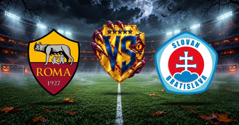 Lee nuestro pronóstico de Champions League para el partido de AS Roma vs Slovan Bratislava y arma tus pronósticos en MasterBets365.