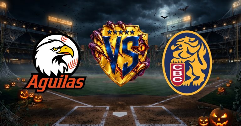 Este 14 de octubre, Águilas vs Leones se ven las caras en sus debuts en esta temporada 2026-27 de la LVBP en el Estadio Luis Aparicio.