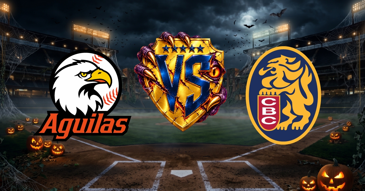 Este 14 de octubre, Águilas vs Leones se ven las caras en sus debuts en esta temporada 2026-27 de la LVBP en el Estadio Luis Aparicio.