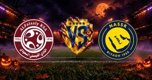 Al-Faisaly vs Al-Nassr se miden en el Majmaah Sports City Stadium para disputar la jornada 11 del campeonato en la Liga Profesional Saudí.