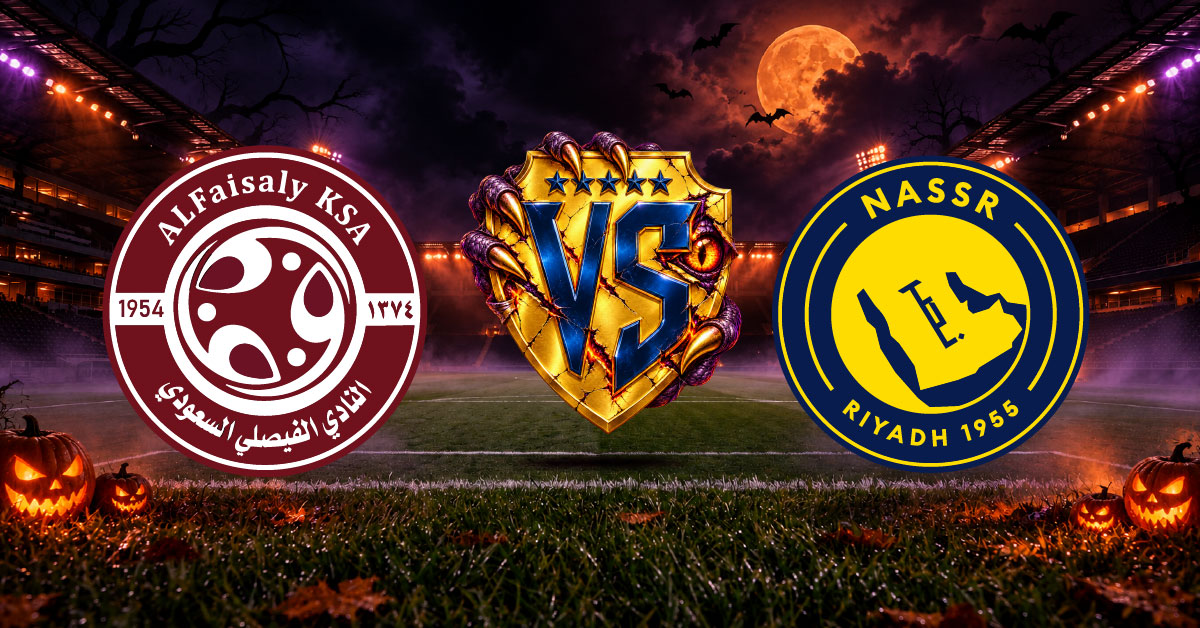 Al-Faisaly vs Al-Nassr se miden en el Majmaah Sports City Stadium para disputar la jornada 11 del campeonato en la Liga Profesional Saudí.