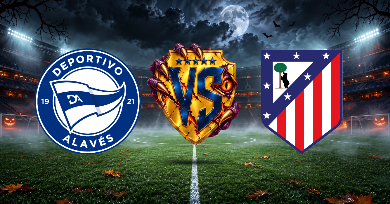 Alavés vs Atlético de Madrid se enfrentan en el Estadio de Mendizorroza para disputar la octava jornada de LaLiga.