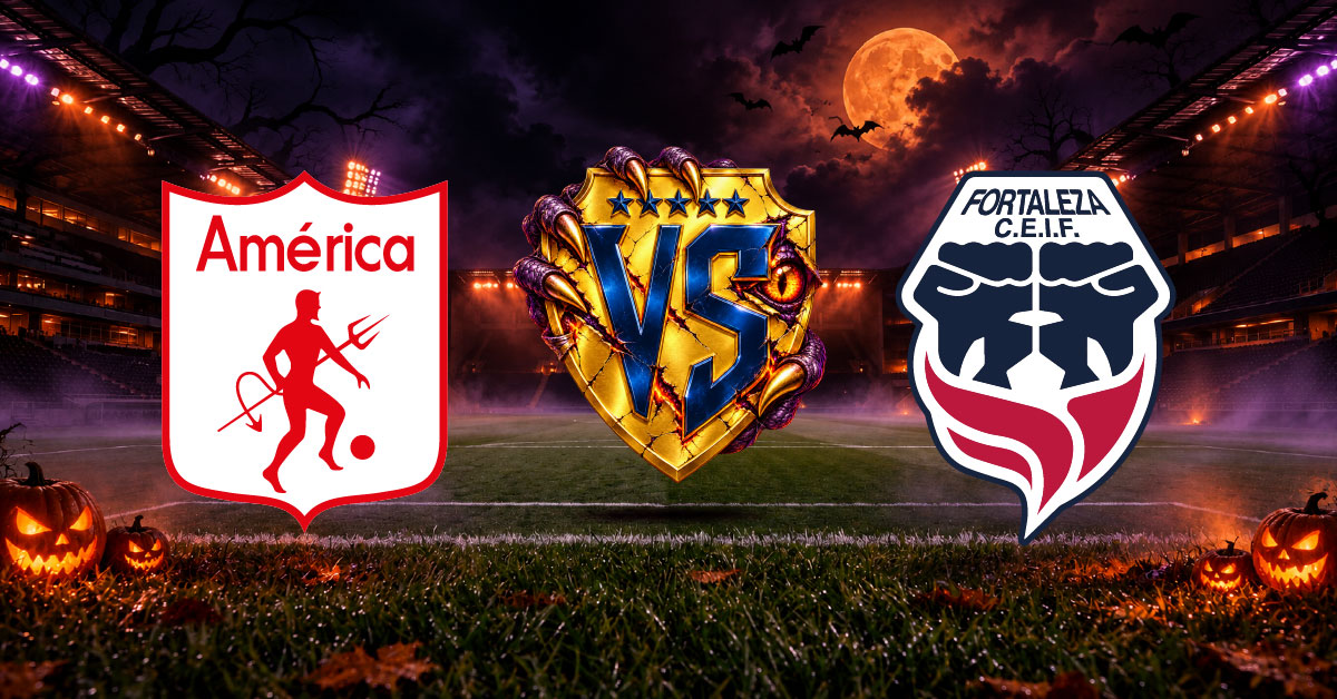 Lee el Pronóstico de América de Cali vs Fortaleza y todos los datos estadísticos de la Primera A Colombia en MasterBets365.