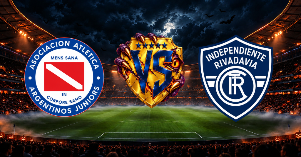 Revisa el pronóstico deportivo de Argentinos Juniors vs Independiente Rivadavia por la Primera División Argentina en MasterBets365.
