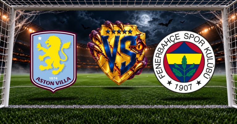 Aston Villa vs Fenerbahce se enfrentan en el Estadio Villa Park para disputar la segunda jornada en la fase de liga por Champions League.