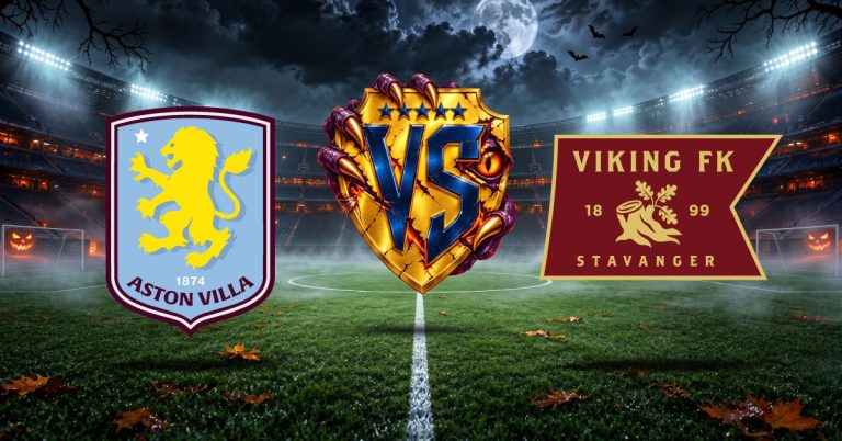Revisa el pronóstico de Aston Villa vs Viking y las estadísticas de la Champions League para armar tus apuestas deportivas en MasterBets365.