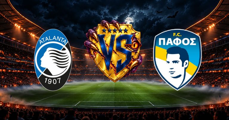 Lee el pronóstico de Atalanta vs Pafos y revisa las estadísticas de la Conference League para tus pronósticos deportivos en MasterBets365.