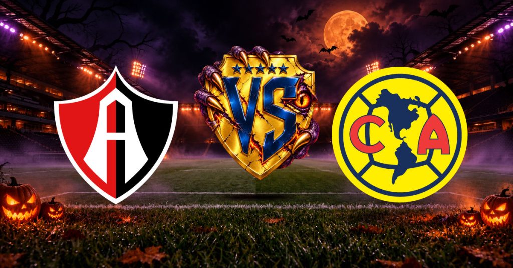 Atlas vs Club América se enfrentan en el Estadio Jalisco para disputar la jornada 13 del torneo Apertura en la Liga MX.