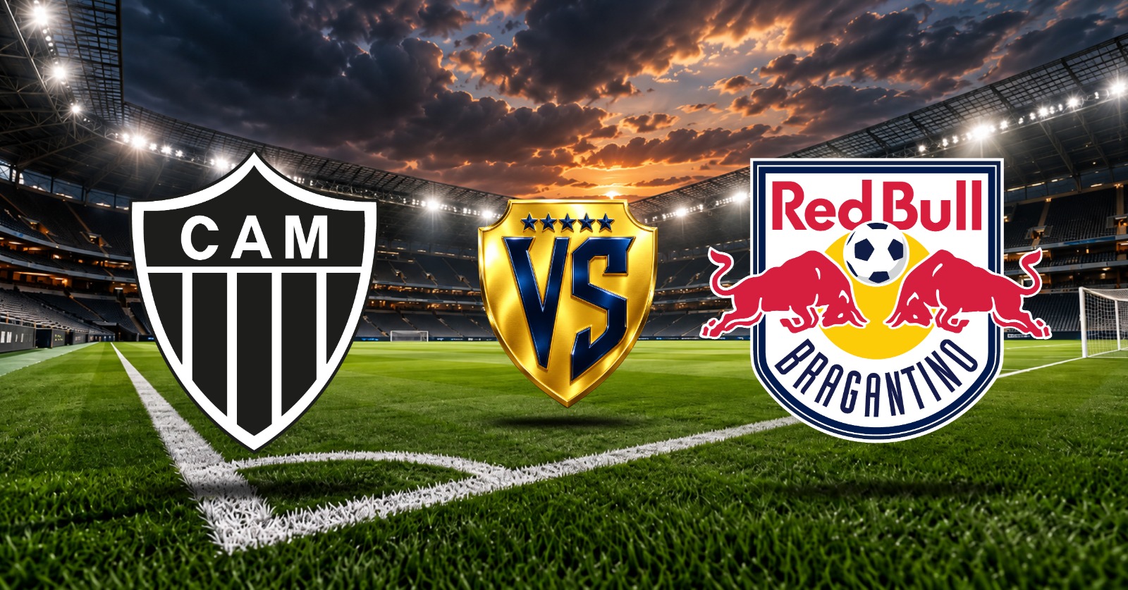 Atlético Mineiro vs Bragantino se enfrentan en el Arena MRV para disputar la jornada 28 del campeonato en el Brasileirao.