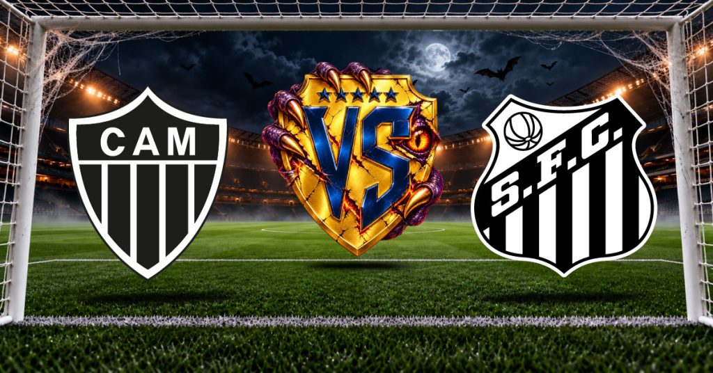Atlético Mineiro vs Santos juego local, mira las cuotas y pronósticos con estadísticas por Brasileirao 2026 en MasterBets365.