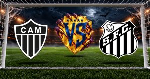 Atlético Mineiro vs Santos juego local, mira las cuotas y pronósticos con estadísticas por Brasileirao 2026 en MasterBets365.