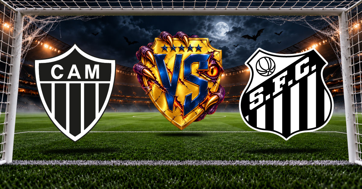 Atlético Mineiro vs Santos juego local, mira las cuotas y pronósticos con estadísticas por Brasileirao 2026 en MasterBets365.