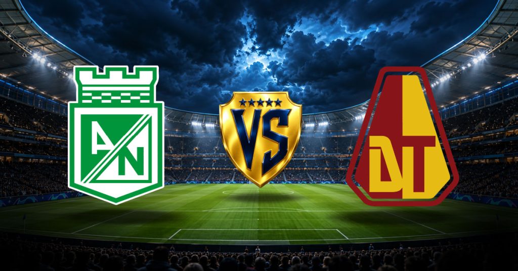 Atlético Nacional vs Deportes Tolima chocarán en la Primera A Colombia. ¡Haz click y conoce nuestros pronósticos deportivos gratis!