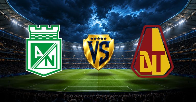 Atlético Nacional vs Deportes Tolima chocarán en la Primera A Colombia. ¡Haz click y conoce nuestros pronósticos deportivos gratis!