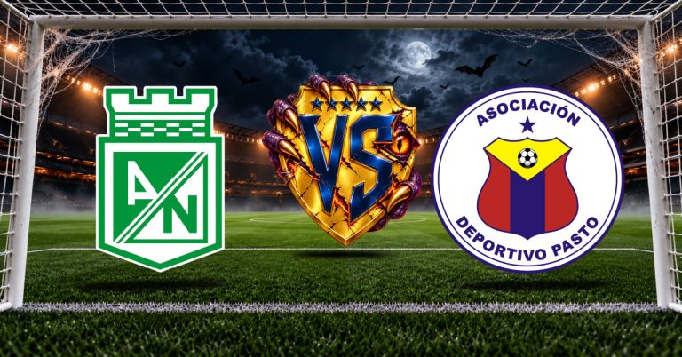 Atlético Nacional vs Deportivo Pasto se enfrentarán en la Primera A. ¡Haz click y entérate de nuestros pronósticos deportivos gratis!