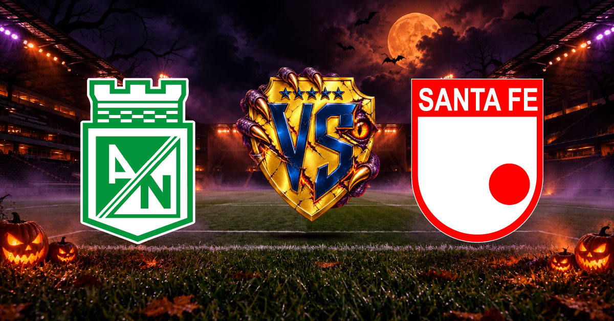 Atlético Nacional vs Independiente Santa Fe, ver cuotas y pronósticos con estadísticas por Liga Colombiana 2026 en MasterBets365.