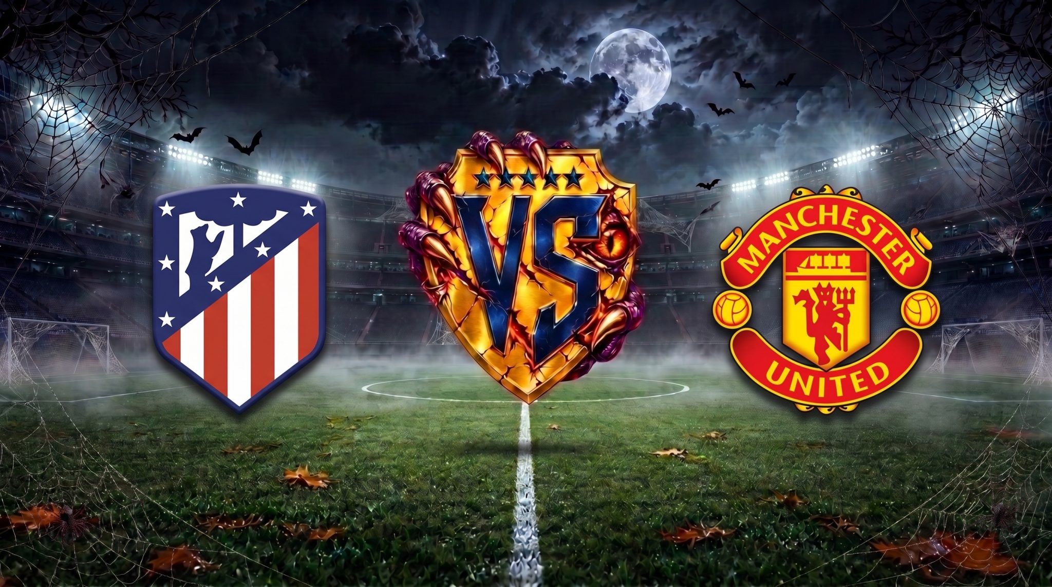Atlético de Madrid vs Manchester United se miden en el Estadio Metropolitano para disputar la segunda jornada de la Champions League.