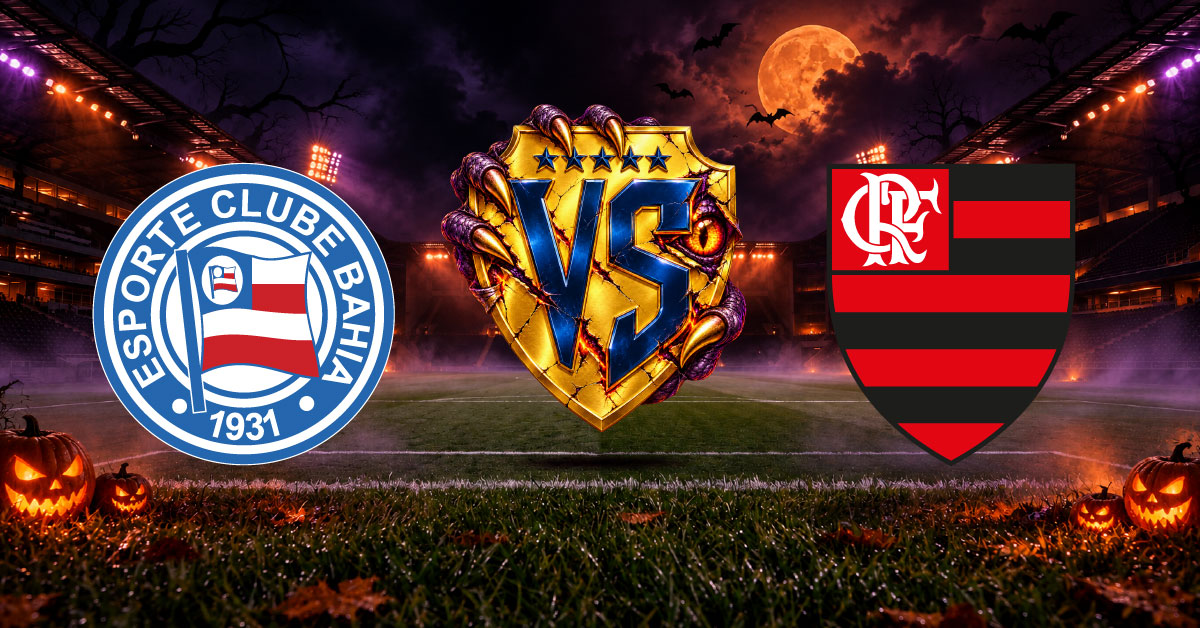 Bahía vs Flamengo se enfrentan en la Arena Fonte Nova para disputar la jornada 31 del campeonato en el Brasileirao.