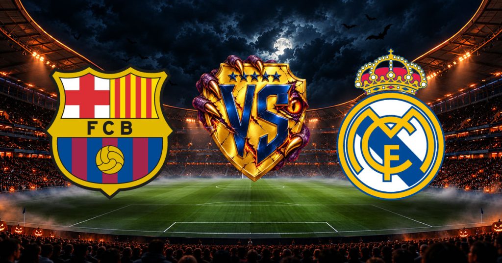 Barcelona vs Real Madrid se verán las caras en LaLiga. ¡Haz click y entérate de nuestros pronósticos deportivos gratis!