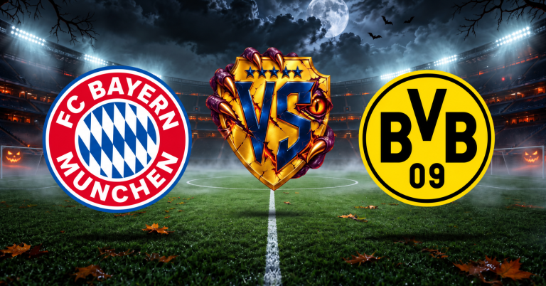 El 31 de octubre se jugará el Bayern Múnich vs Borussia Dortmund, en la jornada de la Bundesliga y en MasterBets365 te damos el pronóstico.