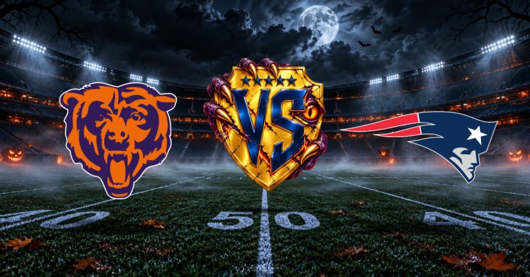 Este jueves 22 de octubre, Bears vs Patriots se enfrentan en el Soldier Field para disputar la séptima jornada del campeonato en la NFL.