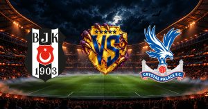 Besiktas vs Crystal Palace, mira las cuotas y pronósticos con estadísticas por Europa League 2026-2027 en MasterBets365.