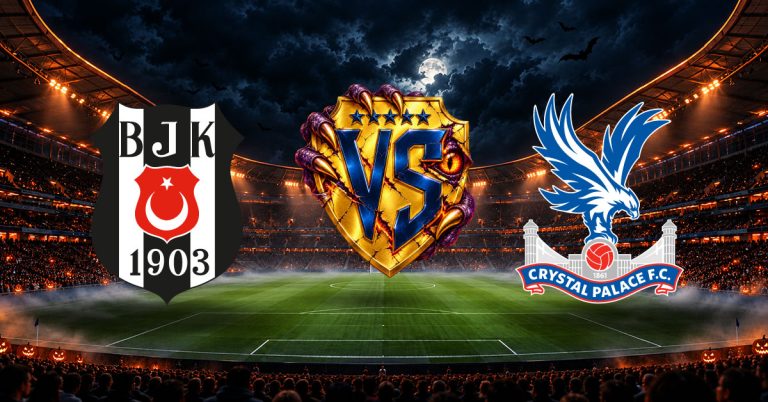 Besiktas vs Crystal Palace, mira las cuotas y pronósticos con estadísticas por Europa League 2026 en MasterBets365.