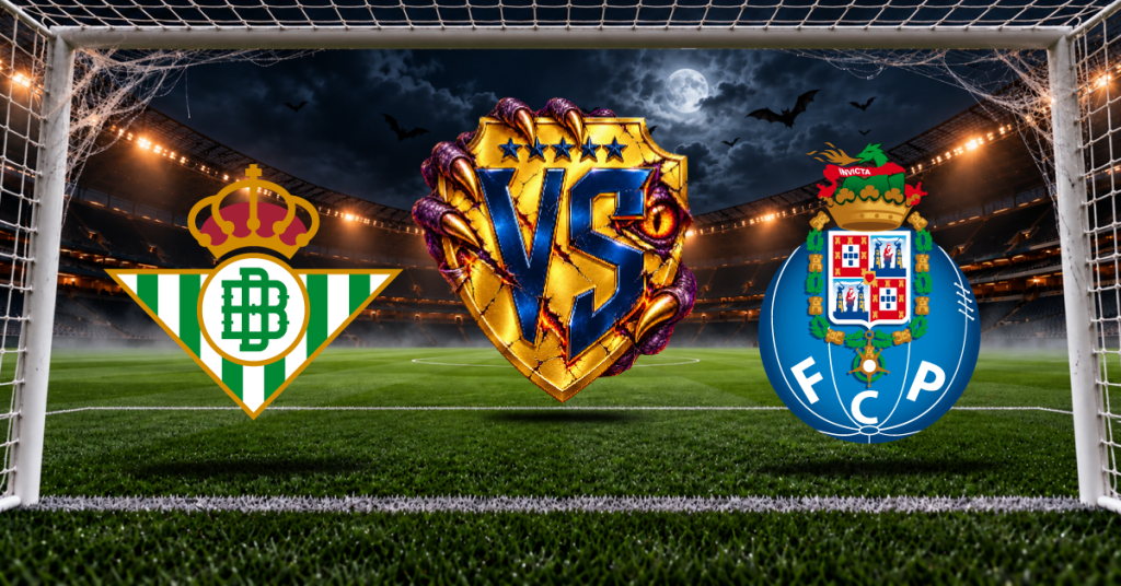Betis vs Porto, mira las cuotas y pronósticos con estadísticas gratis por Champions League 2026 en MasterBets365.