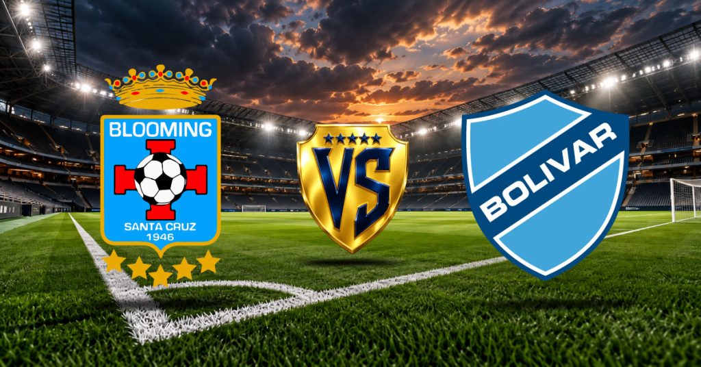 Estadísticas recientes de Blooming vs Bolívar aquí, lee el pronóstico deportivo de la Copa Paceña en MasterBets365.