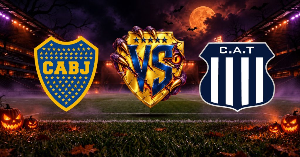 Boca Juniors vs Talleres se enfrentan en la Bombonera para disputar la jornada 13 del campeonato en la Primera Argentina.