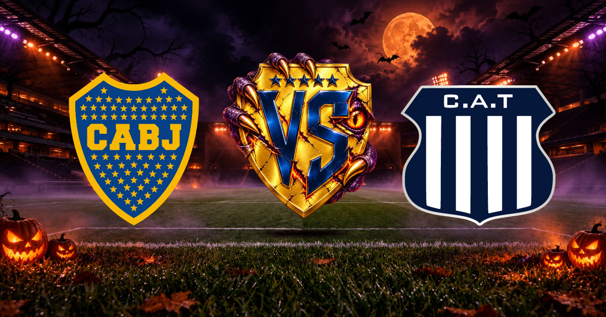 Boca Juniors vs Talleres se enfrentan en la Bombonera para disputar la jornada 13 del campeonato en la Primera Argentina.