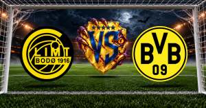 Lee nuestro pronóstico de Bodo Glimt vs Borussia Dortmund y revisa las estadísticas de la Champions League en MasterBets365.