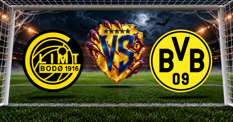 Lee nuestro pronóstico de Bodo Glimt vs Borussia Dortmund y revisa las estadísticas de la Champions League en MasterBets365.