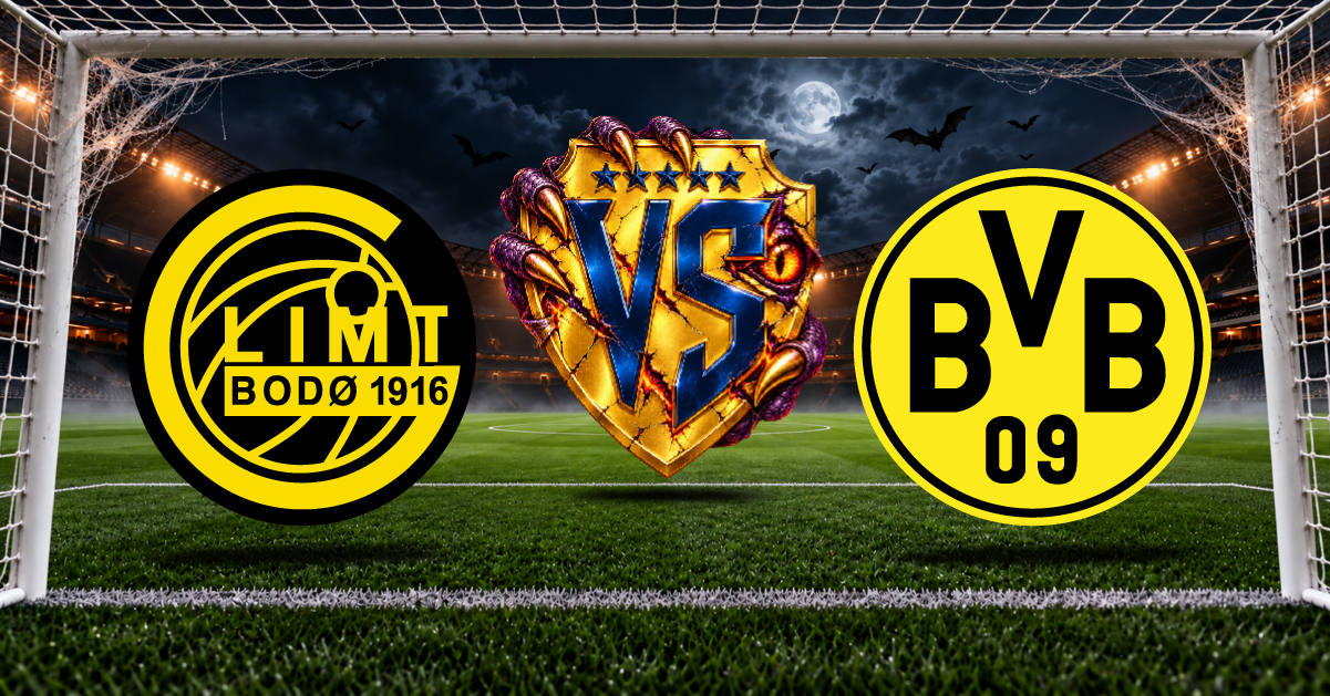 Lee nuestro pronóstico de Bodo Glimt vs Borussia Dortmund y revisa las estadísticas de la Champions League en MasterBets365.