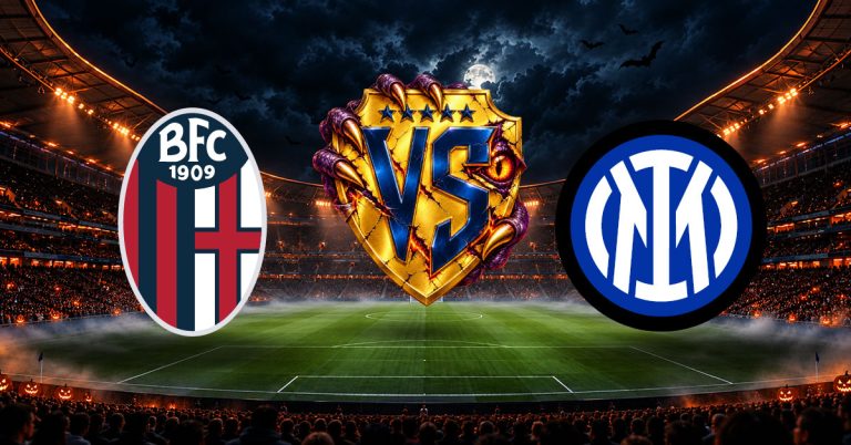 Bologna vs Inter de Milán se enfrentan en el Estadio Renato Dall'Ara para disputar la séptima jornada del campeonato en la Serie A.