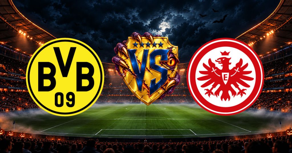 Borussia Dortmund vs Eintracht Frankfurt se enfrentan en el Signal Iduna Park para disputar la jornada 7 del campeonato en la Bundesliga.