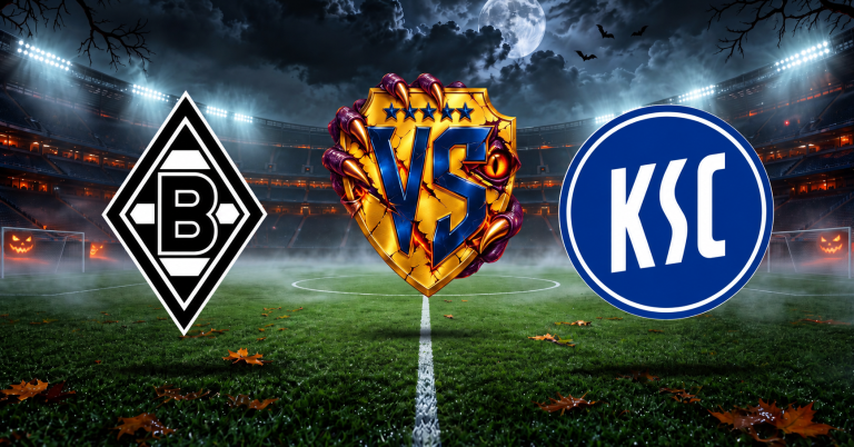 Borussia Monchengladbach vs Karlsruher, mira las cuotas y pronósticos con estadísticas por DFB Pokal 2026-2027 en MasterBets365.