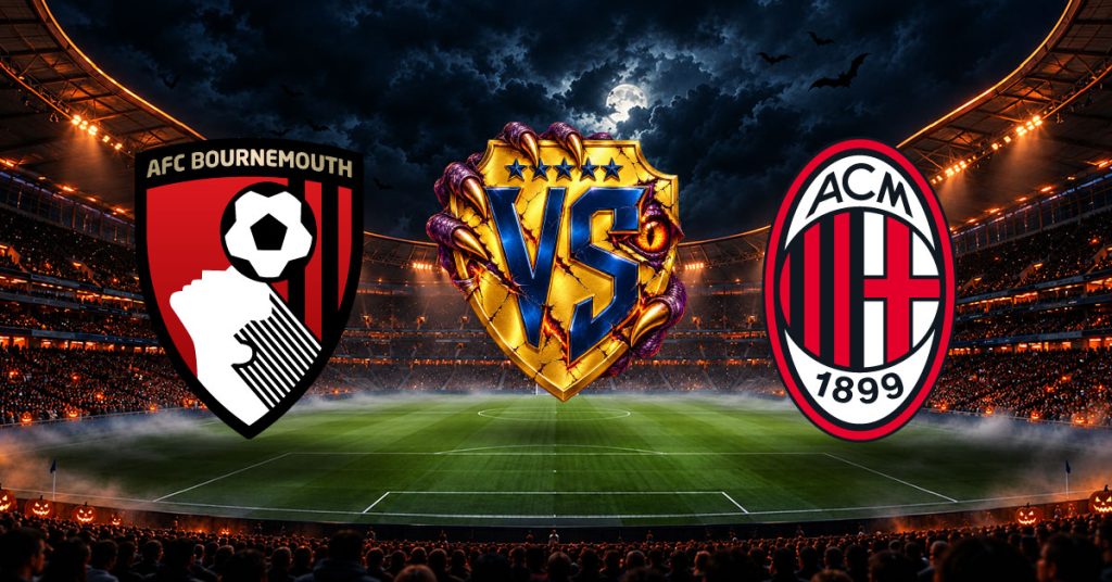Bournemouth vs AC Milan se enfrentan en el Vitality Stadium para disputar la tercera jornada en la fase de la liga en la Europa League.